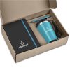 Altitude Poplar Kraft Gift Set - Turquoise