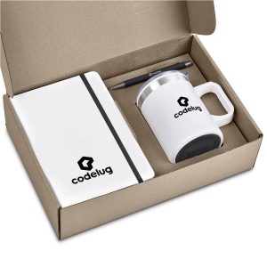 Altitude Wisteria Kraft Gift Set in Black
