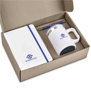 Altitude Wisteria Kraft Gift Set in Blue