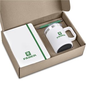 Altitude Wisteria Kraft Gift Set in Green