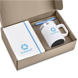 Altitude Wisteria Kraft Gift Set in Light Blue
