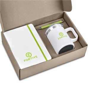 Altitude Wisteria Kraft Gift Set in Lime