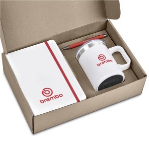 Altitude Wisteria Kraft Gift Set in Red