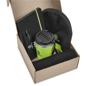 Altitude Sigma Winter Gift Set in Lime