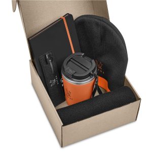 Altitude Sigma Winter Gift Set in Orange