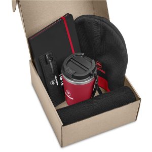 Altitude Sigma Winter Gift Set in Red