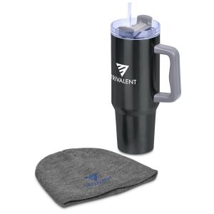 Altitude Ontario Winter Gift Set in Dark Grey
