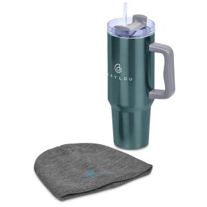 Altitude Ontario Winter Gift Set in Light Turquoise