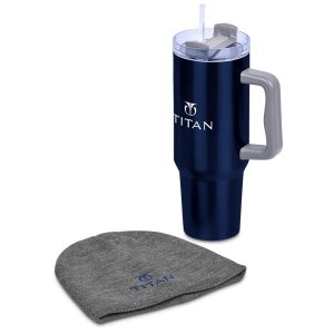 Altitude Ontario Winter Gift Set in Navy
