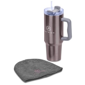 Altitude Ontario Winter Gift Set in Pink
