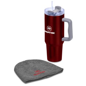 Altitude Ontario Winter Gift Set in Red