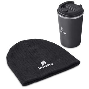 Altitude Caldos Winter Gift Set in Charcoal