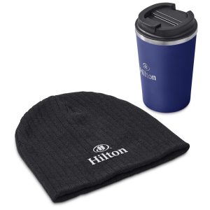 Altitude Caldos Winter Gift Set in Navy