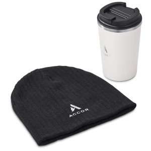 Altitude Caldos Winter Gift Set in Off White