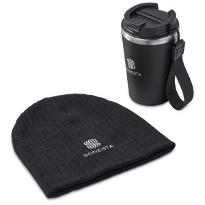 Altitude Luca Winter Gift Set in Black