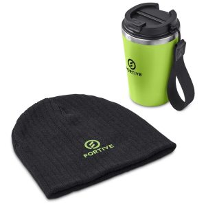 Altitude Luca Winter Gift Set in Lime