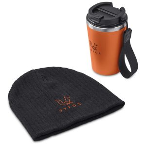 Altitude Luca Winter Gift Set in Orange