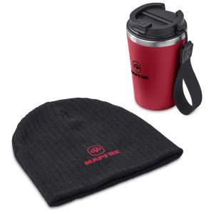 Altitude Luca Winter Gift Set in Red