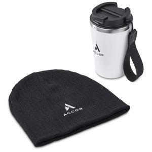 Altitude Luca Winter Gift Set in Solid White
