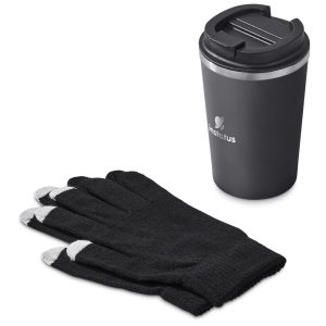 Altitude Nordic Winter Gift Set in Charcoal