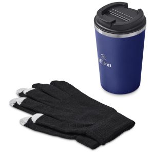Altitude Nordic Winter Gift Set in Navy