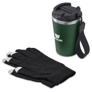 Altitude Denmark Winter Gift Set in Dark Green