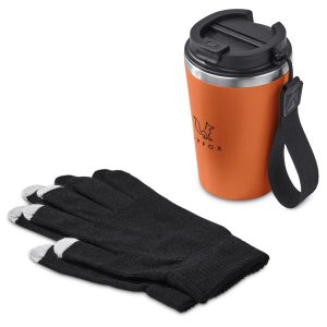 Altitude Denmark Winter Gift Set in Orange