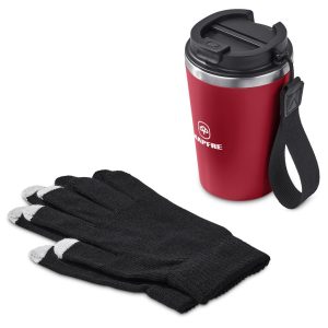 Altitude Denmark Winter Gift Set in Red