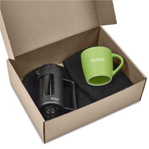 Altitude Altra Winter Gift Set in Lime