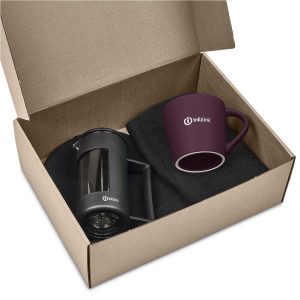 Altitude Altra Winter Gift Set in Maroon