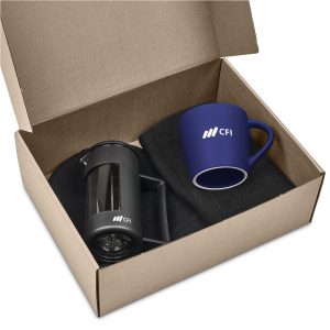 Altitude Altra Winter Gift Set in Navy