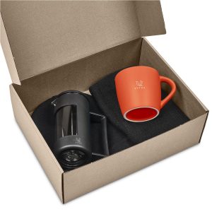 Altitude Altra Winter Gift Set in Orange