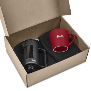Altitude Altra Winter Gift Set in Red