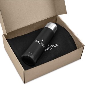 Altitude Alpaca Winter Gift Set in Black