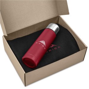 Altitude Alpaca Winter Gift Set in Red