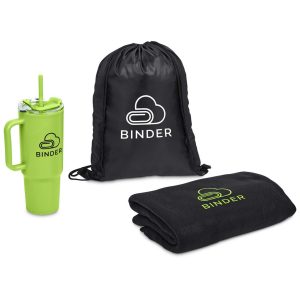Finn Winter Gift Set in Lime