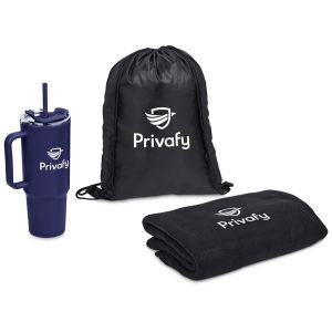 Finn Winter Gift Set in Navy