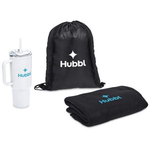 Finn Winter Gift Set in Solid White
