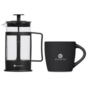 Altitude Altra Coffee Set in Black