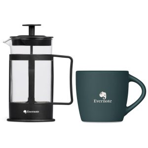Altitude Altra Coffee Set in Dark Green