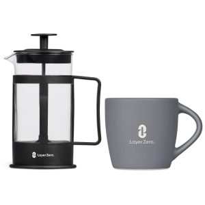 Altitude Altra Coffee Set in Grey