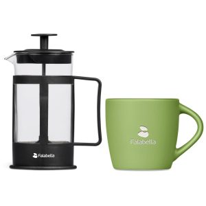 Altitude Altra Coffee Set in Lime