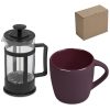 Altitude Altra Coffee Set - Maroon