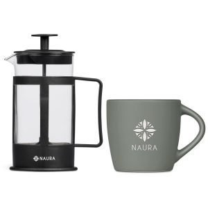 Altitude Altra Coffee Set in Moss Green
