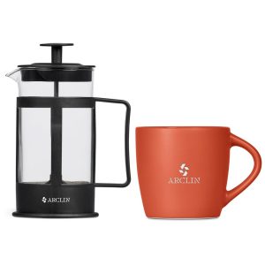 Altitude Altra Coffee Set in Orange