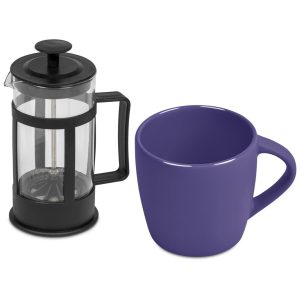 Altitude Altra Coffee Set in Purple