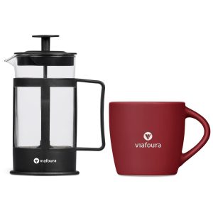 Altitude Altra Coffee Set in Red