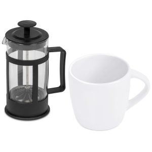 Altitude Altra Coffee Set in Solid White