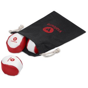 Altitude Jeremiah Juggling Set in Red