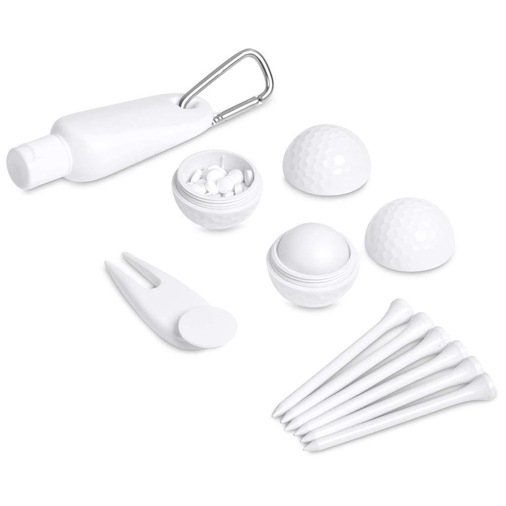Altitude Greenside Care Golf Set – Solid White